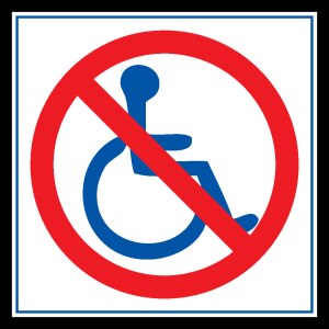 handicapped