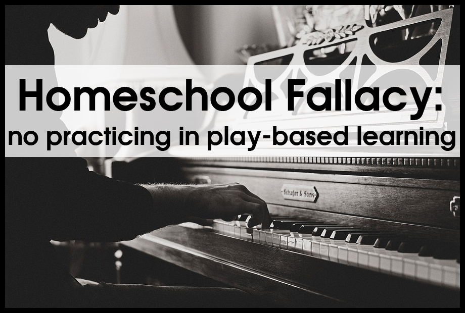 Homeschooling Fallacy: Don’t Practice – Homeschooling2e